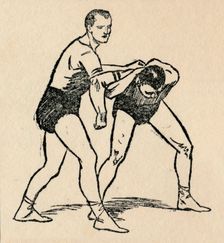 Wrestling 1912
