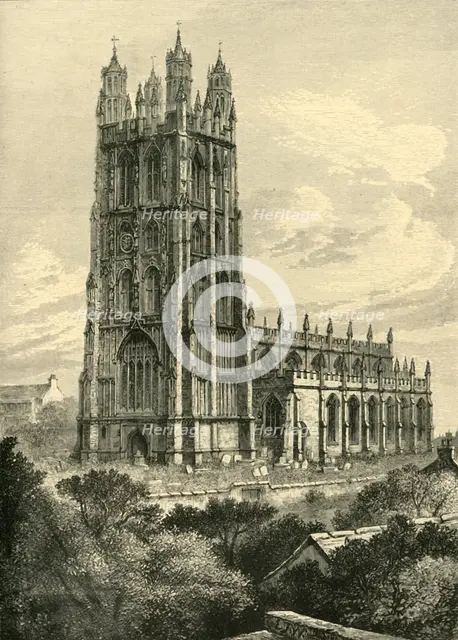 'Wrexham Church', 1898. Creator: Unknown.