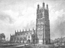 Wrexham Church, Denbighshire, north Wales, 19th century. Artist: W Crane