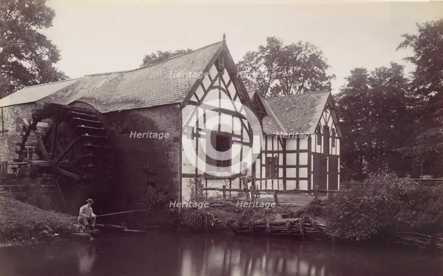 Wrexham, Rossett Mill, 1870s. Creator: Francis Bedford.