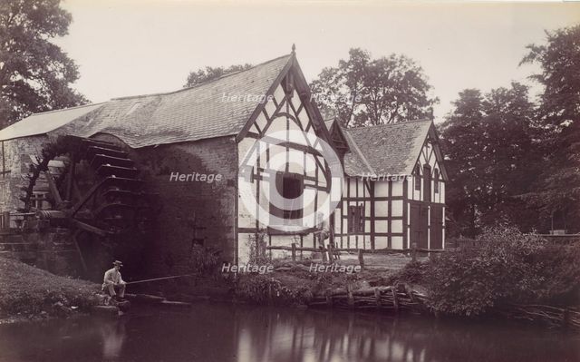 Wrexham, Rossett Mill, 1870s. Creator: Francis Bedford.