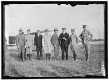 Wright Bros. Flight, between 1909 and 1912. Creator: Harris & Ewing