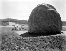 Wright Brothers National Memorial at Kill Devil Hills, North Carolina, USA. Creator: Unknown