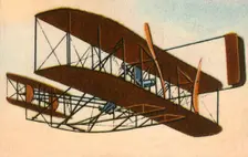 Wright brothers flyer, c1903, (1932). Creator: Unknown
