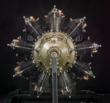 Wright Cyclone P-1, Radial 9 Engine, ca. 1925. Creator: Wright Aeronautical