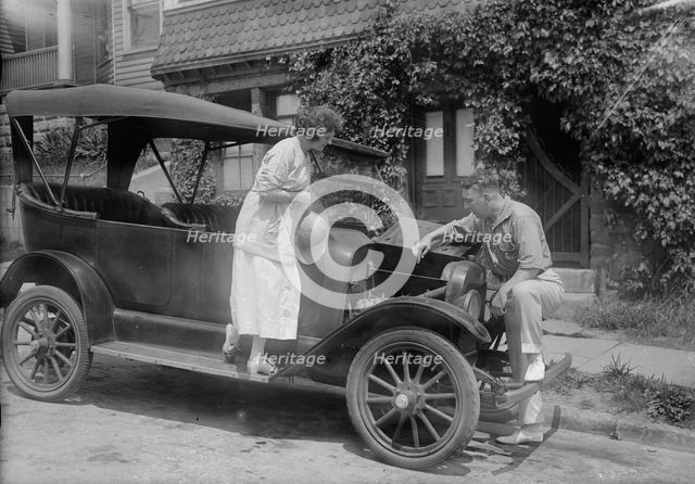 Wright & Dietrich, between c1915 and c1920. Creator: Bain News Service.