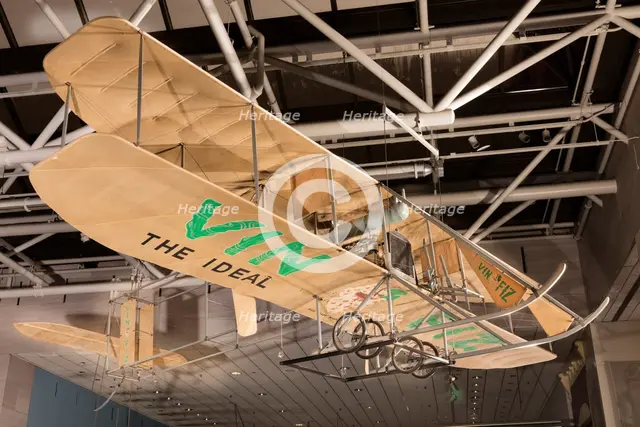 Wright EX Vin Fiz, 1911. Creator: Wright Company.