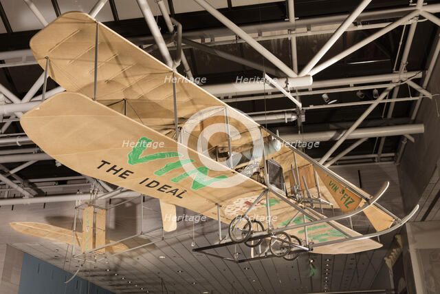 Wright EX Vin Fiz, 1911. Creator: Wright Company.