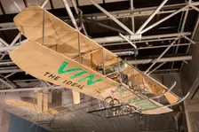 Wright EX Vin Fiz, 1911. Creator: Wright Company