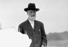 Wright Flights - Bishop Milton Wright, Father of Wilbur And Orville Wright, Dayton, Ohio, 1909. Creator: Harris & Ewing