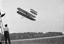 Wright Flights, Fort Myer, Va, July 1909 - First Army Flights, 1909 July. Creator: Harris & Ewing