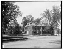 Wright Tavern, Concord, Massachusetts, between 1890 and 1901. Creator: Unknown