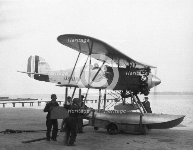 Wright WF3W-1 Apache, USA, May 19, 1927.  Creator: Unknown.