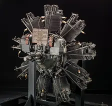 Wright Whirlwind J-4B, Byrd North Pole Flight, Radial 9 Engine, ca. 1926. Creator: Wright Aeronautical