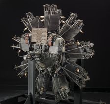 Wright Whirlwind J-4B, Byrd North Pole Flight, Radial 9 Engine, ca. 1926. Creator: Wright Aeronautical