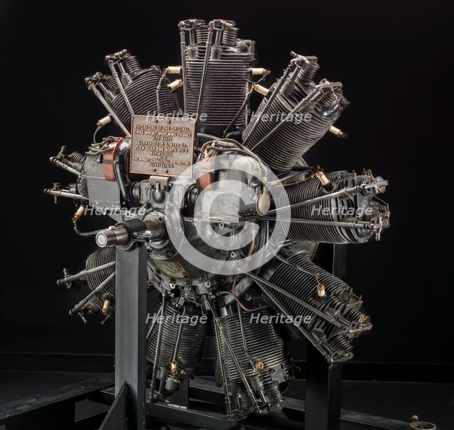 Wright Whirlwind J-4B, Byrd North Pole Flight, Radial 9 Engine, ca. 1926. Creator: Wright Aeronautical.