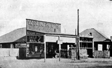 Wrights Newsagency in Albion, c1902. Creator: Unknown