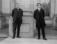 Wrisley Brown [and] Cong'man. [Charles Hedding] Rowland, between 1915 and 1919. Creator: Bain News Service