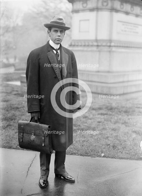Wrisley Brown, Attorney, 1912. Creator: Harris & Ewing.