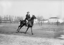 Wrisley Brown, Attorney - Riding, 1914. Creator: Harris & Ewing