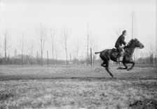 Wrisley Brown, Attorney - Riding, 1914. Creator: Harris & Ewing