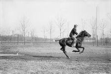 Wrisley Brown, Attorney - Riding, 1914. Creator: Harris & Ewing