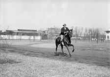 Wrisley Brown, Attorney - Riding, 1914. Creator: Harris & Ewing