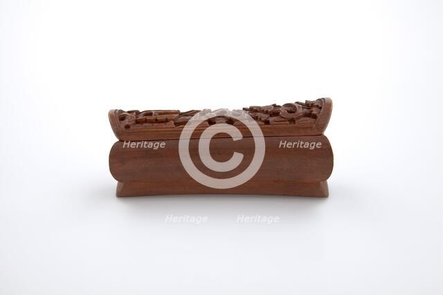 Wrist rest, 19th century. Creator: Unknown.