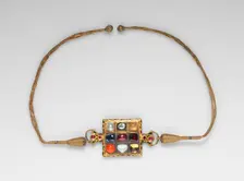Wristlet, 18th Century. Creator: Unknown