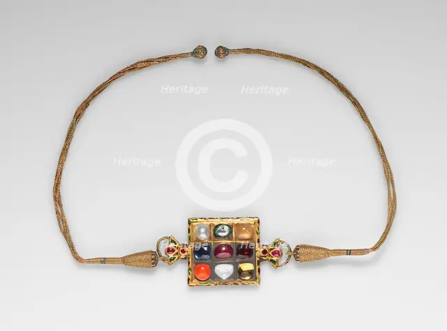 Wristlet, 18th Century. Creator: Unknown.