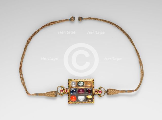 Wristlet, 18th Century. Creator: Unknown.