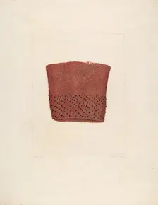 Wristlet, 1935/1942. Creator: Frank J Mace