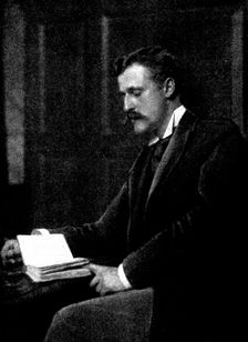 Writers of the Day: No. XXXIV. Mr. William Watson, 1898. Creator: Frederick Hollyer