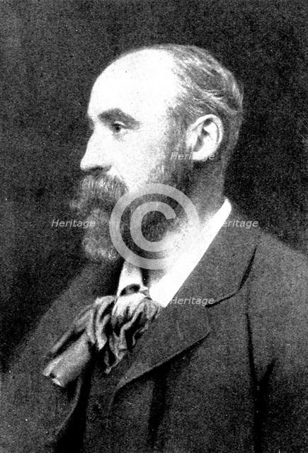 Writers of the Day: No. XXXV. - Mr. Fitzgerald Molloy, 1898. Creator: Frederick Hollyer.