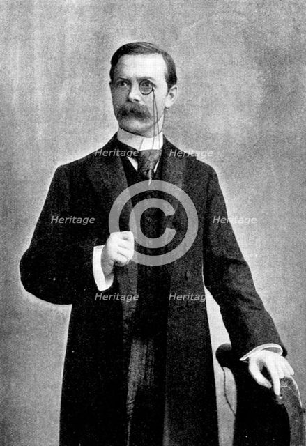 Writers of the Day: No. XXXVI. - Mr. Stanley J. Weyman, 1898. Creator: London Stereoscopic & Photographic Co.