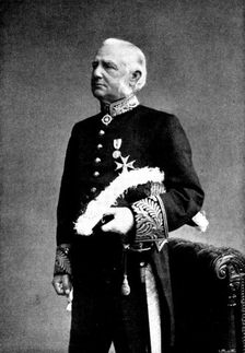 Writers of the Day: No. XXXVII. - The Right Hon. Professor Frederick Max Müller, LL.D., D.C.L., 1898 Creator: London Stereoscopic & Photographic Co
