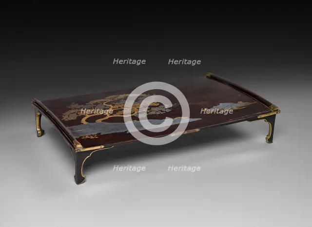 Writing Table, 1400s. Creator: Unknown.