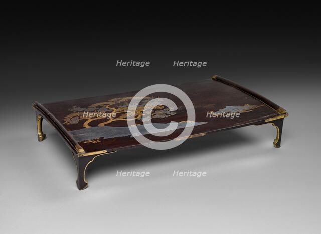 Writing Table, 1400s. Creator: Unknown.