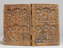 Writing Tablet, 14th century. Creator: Unknown