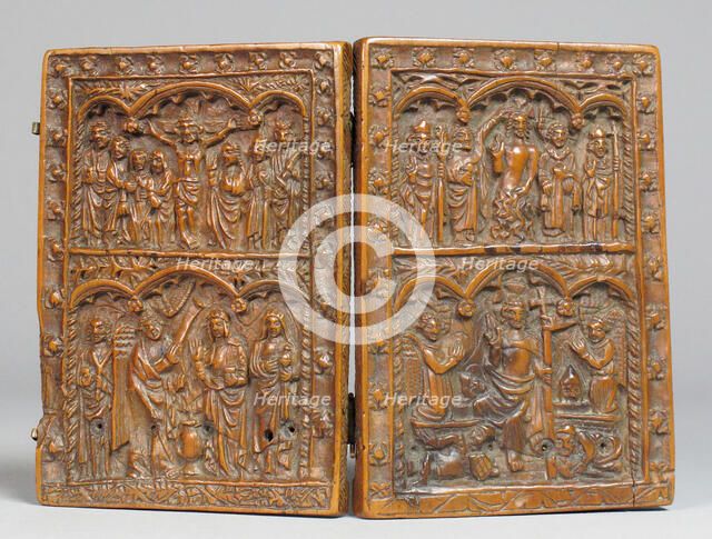 Writing Tablet, 14th century. Creator: Unknown.