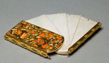 Writing Tablet (Aide Mémoire), c. 1760-70. Creator: Unknown