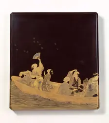 Writing utensil box, Japanese, early 19th century