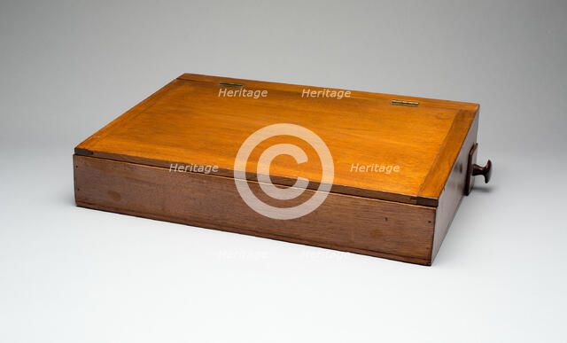 Writing Box, 1825/60. Creator: Shaker Colony.