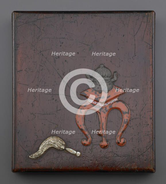 Writing box, Edo period, 1615-1868. Creator: Unknown.