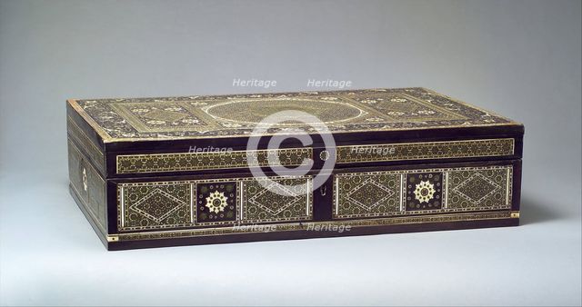 Writing Box, India or Pakistan, late 16th-early 17th century. Creator: Unknown.