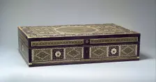 Writing Box, India or Pakistan, late 16th-early 17th century. Creator: Unknown
