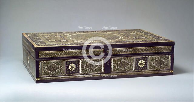 Writing Box, India or Pakistan, late 16th-early 17th century. Creator: Unknown.