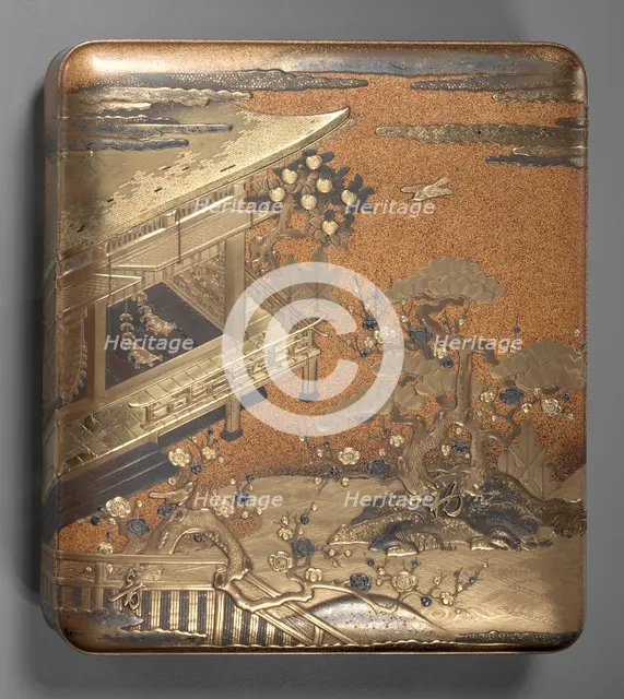 Writing Box, late 18th century. Creator: Unknown.