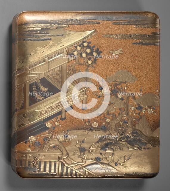 Writing Box, late 18th century. Creator: Unknown.