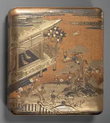 Writing Box, late 18th century. Creator: Unknown